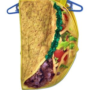 Taco child's costume L 10-12